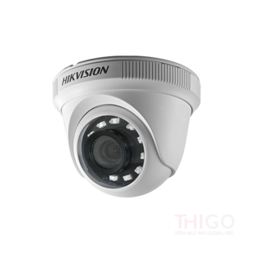 Hikvision DS-2CE56D0T-IRPF 2MP Indoor Fixed Turret  Dome Camera